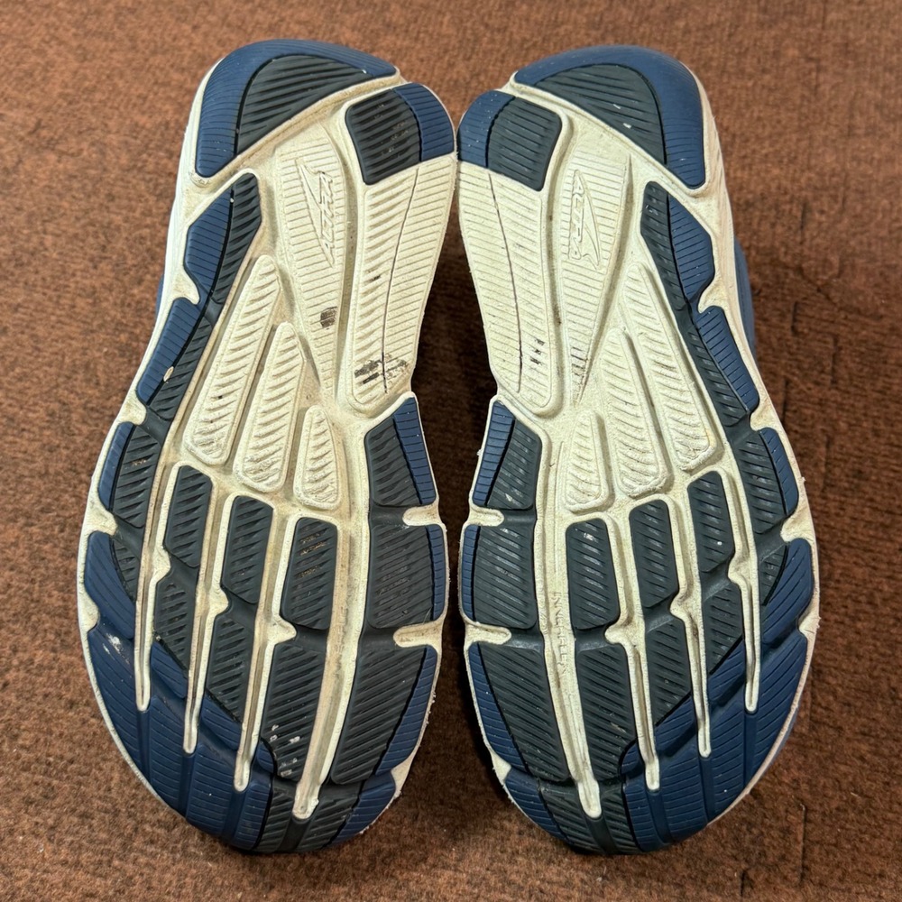A+ gym Altra VIA Olympus Mens Road Running Shoes Blue White Size 11 AL0A82BW419 - Picture 6 of 11